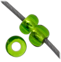 Load image into Gallery viewer, 11/0 Seedbead S/L Chartreuse
