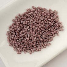 Load image into Gallery viewer, 11/0 Cylin Bead Opaque Mauve
