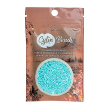 Load image into Gallery viewer, 11/0 Cylin Bead Matte Macaron - Green Turquoise
