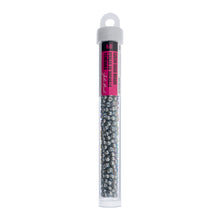 Load image into Gallery viewer, (Vial Czech Size 6/0) White C/L Grey
