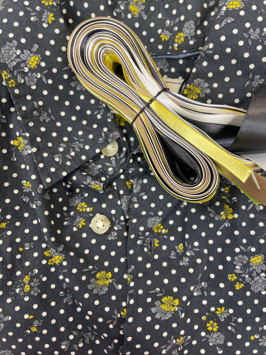 (Long Sleeve) Ribbon Shirt Kit - Medium