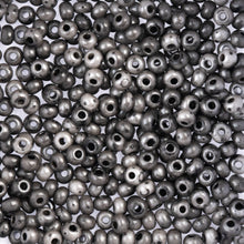 Load image into Gallery viewer, (Vial Czech Size 6/0)White Black Terra Melafyr
