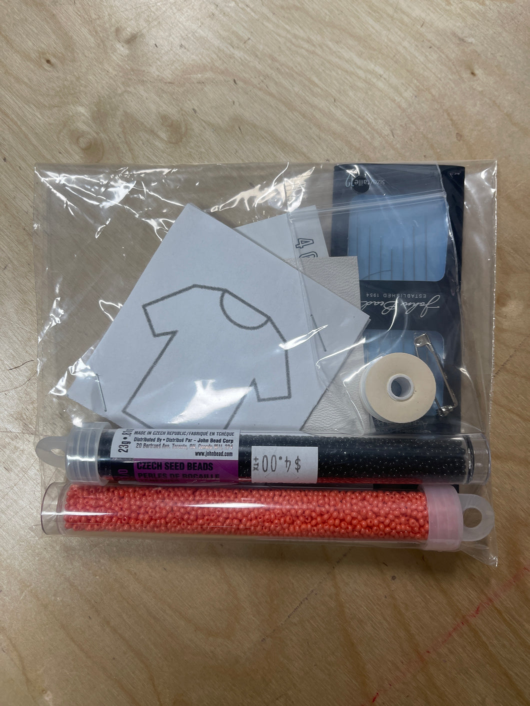 DIY Orange Shirt Day Pin Kit (Size 11)