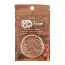 Load image into Gallery viewer, 11/0 Cylin Bead Matte Macaron AB - Caramel
