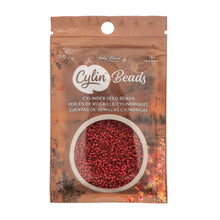 Load image into Gallery viewer, 11/0 Cylin Bead Claret
