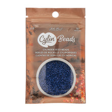 Load image into Gallery viewer, 11/0 Cylin Bead Cobalt Blue Matte
