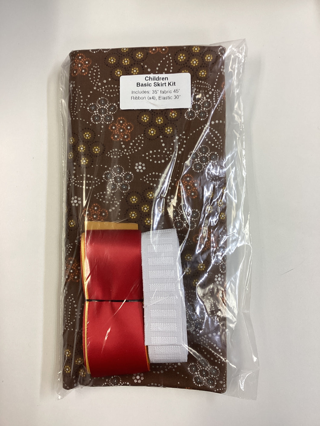 (Basic) Ribbon Skirt Kit - Children