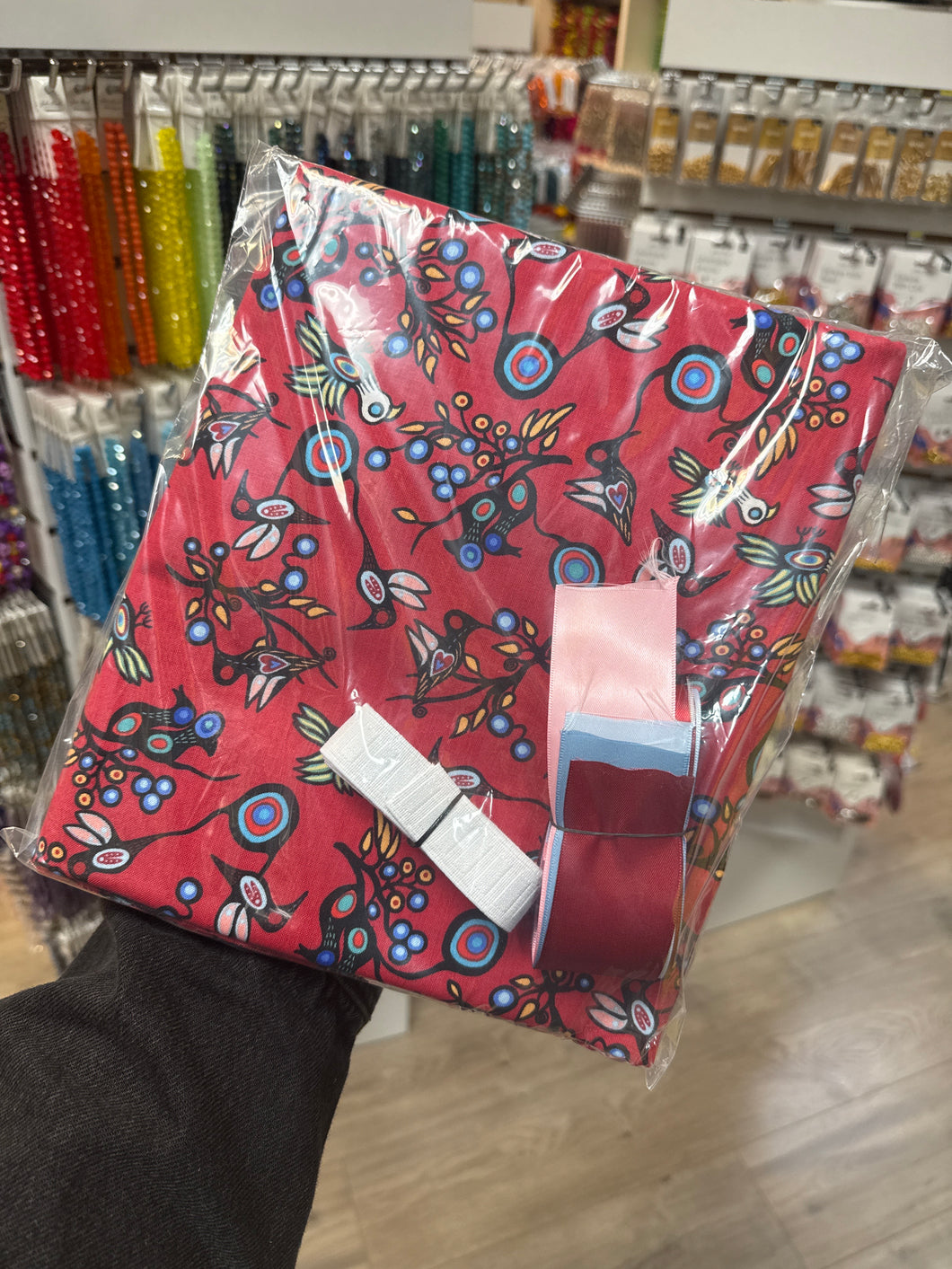 (Basic) Ribbon skirt kit-Cotton