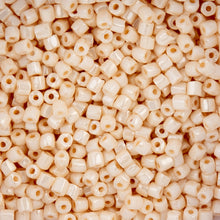 Load image into Gallery viewer, (Czech Seed Bead 9/0 3Cut Vial)Opaque White Eggshell
