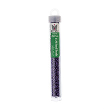 Load image into Gallery viewer, (Vial Miyuki Seed Bead 11/0) Duracoat Galvanized Dark Lilac
