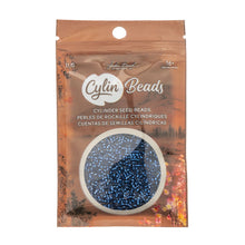 Load image into Gallery viewer, 11/0 Cylin Bead Sapphire S/L
