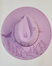 Load image into Gallery viewer, Lavender Hat (Landscape)
