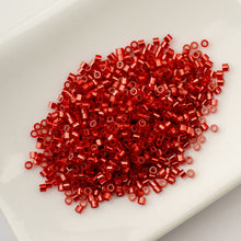Load image into Gallery viewer, 11/0 Cylin Bead Red S/L
