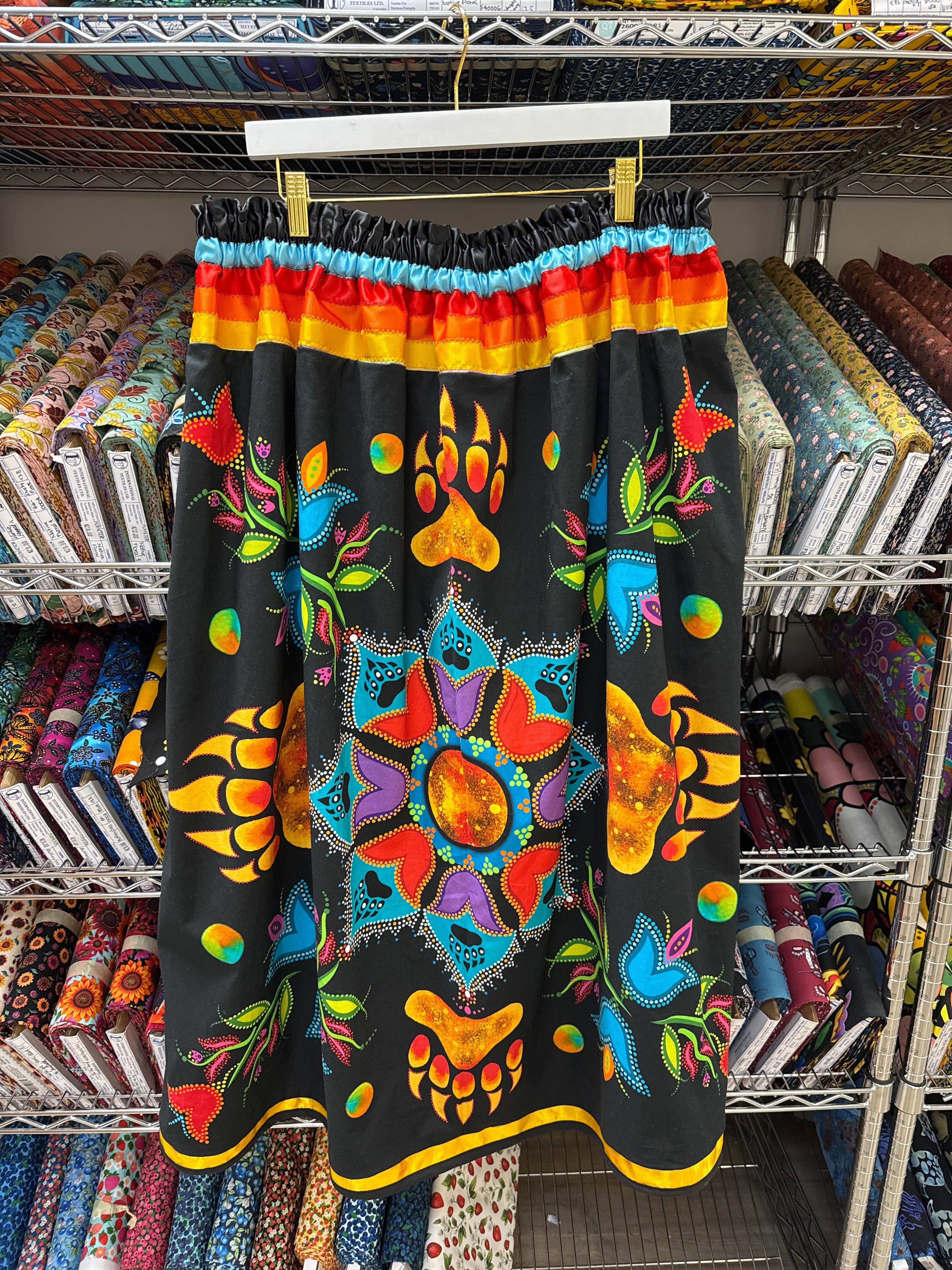 Ribbon Skirts/Regalia – 4 Generations Creations