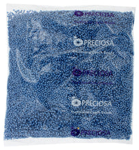 Load image into Gallery viewer, 11/0 Seedbead Dark Blue Luster Opaque
