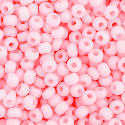 11/0 Seedbead Lt Pink Solgel
