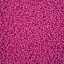 Load image into Gallery viewer, 11/0 Seedbead Terra Intensive Pink
