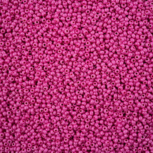 11/0 Seedbead Terra Intensive Pink