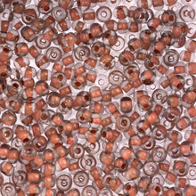 Load image into Gallery viewer, (Vial Czech Size 6/0) Beige/Orange C/L Terra Color
