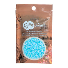 Load image into Gallery viewer, 11/0 Cylin Bead Matte Macaron - Light Blue
