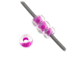 Load image into Gallery viewer, (Vial Miyuki Seed Bead 11/0)Fuchsia Luminous Neon C/L
