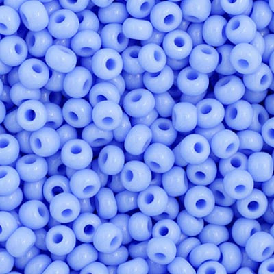 11/0 Seedbead Opaque Pale Blue
