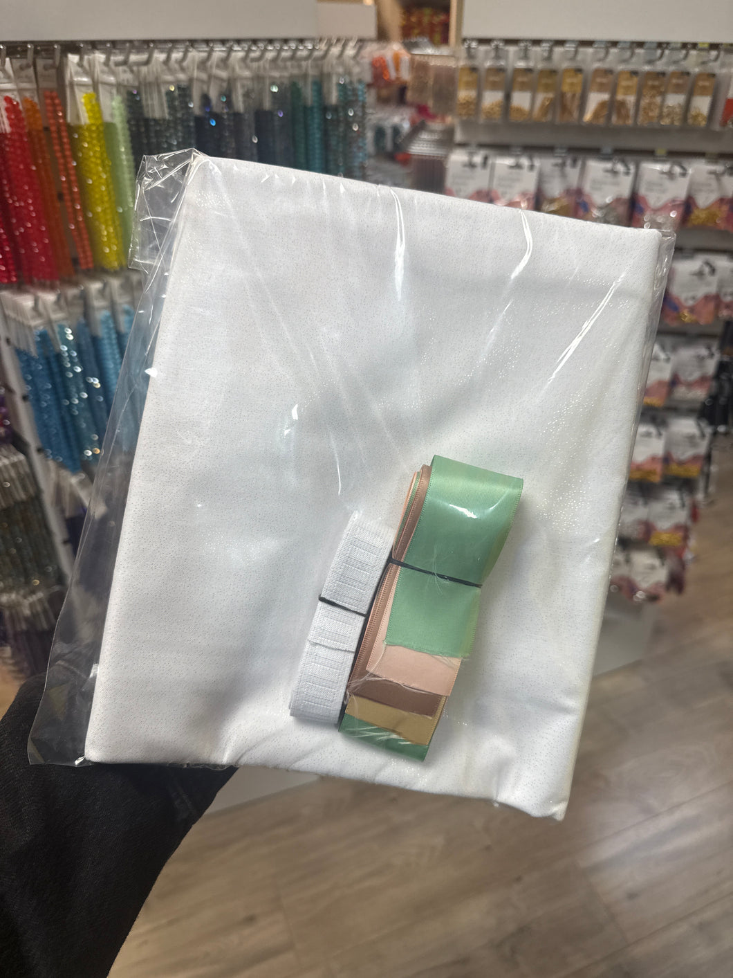 (Basic) Ribbon skirt kit-Cotton