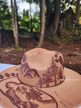 Load image into Gallery viewer, Brown Hat (Sasquatch Half Design)
