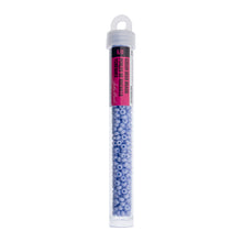 Load image into Gallery viewer, (Vial Czech Size 6/0) Dyed Chalk Light Violet SOLGEL
