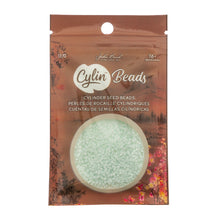 Load image into Gallery viewer, 11/0 Cylin Bead Matte Macaron- Pale Seafoam
