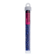 Load image into Gallery viewer, (Vial Czech Size 6/0) S/L Royal Blue Matt
