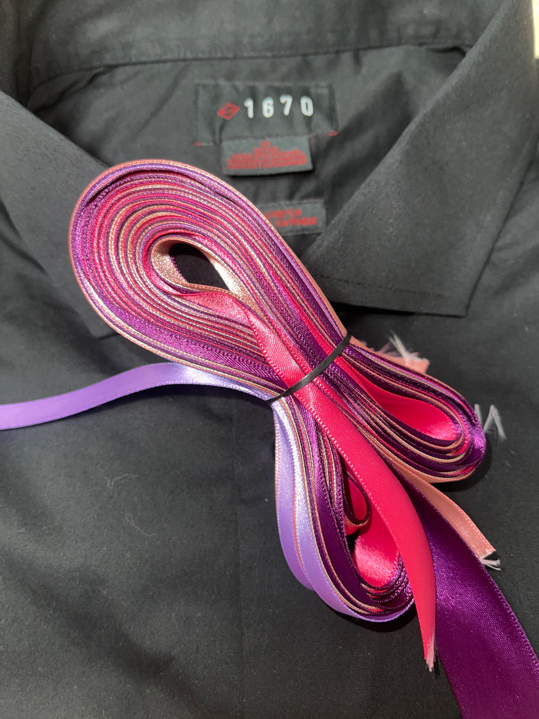 (Long Sleeve) Ribbon Shirt Kit - Extra Large