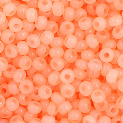 11/0 Seedbead Pearl Peach AB