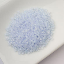 Load image into Gallery viewer, 11/0 Cylin Bead Matte Macaron AB - Light Blue
