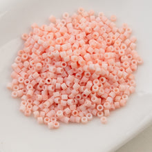 Load image into Gallery viewer, 11/0 Cylin Bead Matte Macaron - Tangerine

