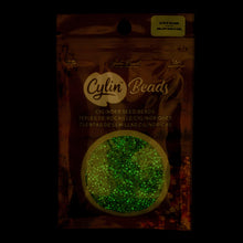Load image into Gallery viewer, 11/0 Cylin Bead Glow in Dark - Grey
