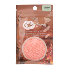 Load image into Gallery viewer, 11/0 Cylin Bead Glow In The Dark- Coral
