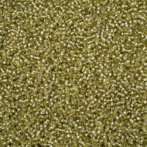 11/0 Seedbead S/L Solgel Avocado