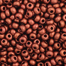 Load image into Gallery viewer, (Vial Czech Size 11) Metallic Copper
