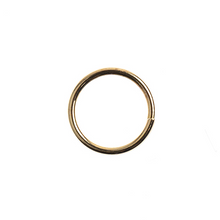 Load image into Gallery viewer, 18kt Gold Jump Ring Round 8mm
