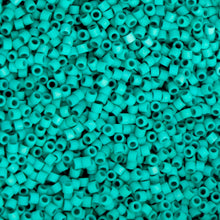 Load image into Gallery viewer, 11/0 Cylin Bead Turquoise Green
