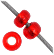 Load image into Gallery viewer, 11/0 Seedbead S/L Lt Red
