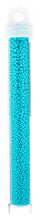 Load image into Gallery viewer, (Vial Miyuki Seed Bead 11/0) Deep Icy Blue Opaque Duracoat
