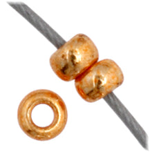 Load image into Gallery viewer, 11/0 Seedbead Metallic Gold
