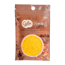 Load image into Gallery viewer, 11/0 Cylin Bead Opaque Butterlight Matte
