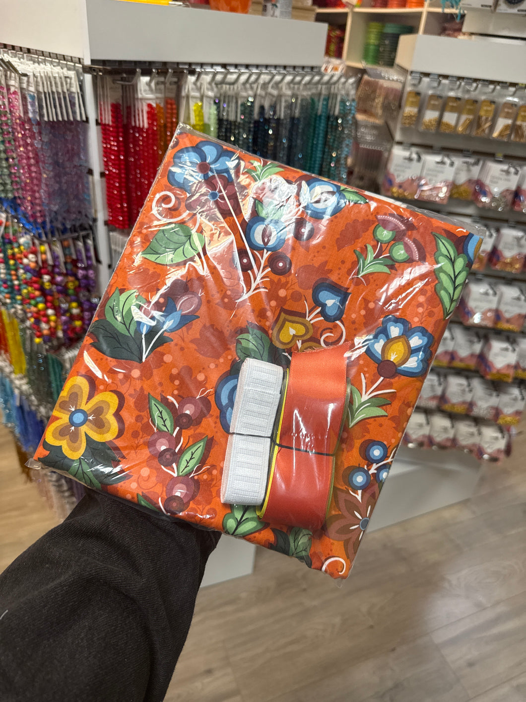 (Basic) Ribbon skirt kit-Cotton