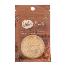 Load image into Gallery viewer, 11/0 Cylin Bead Matte Macaron- Warm Cream
