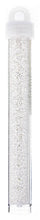 Load image into Gallery viewer, (Vial Miyuki Seed Bead 11/0) White Pearl AB
