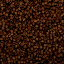 Load image into Gallery viewer, 11/0 Cylin Bead Dark Brown
