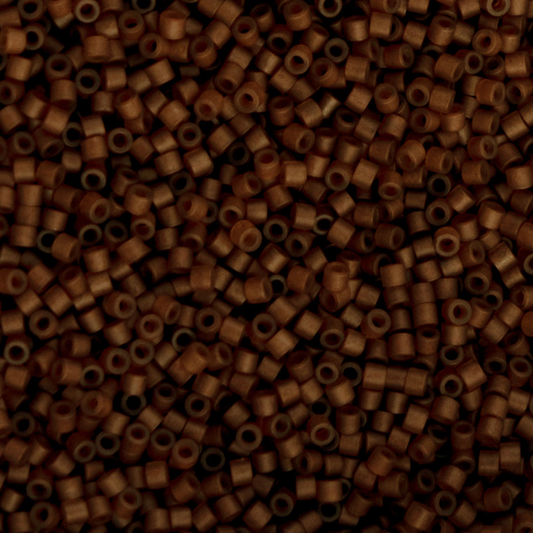 11/0 Cylin Bead Dark Brown